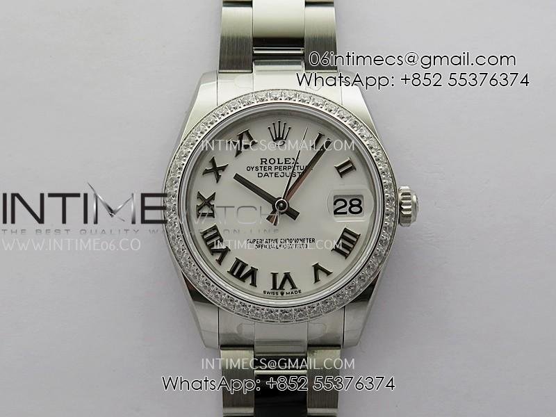 datejust-31mm-904l-ss-arf-best-edition-white-dial-roman-marker-on-904l-ss-oyster-bracelet-eta2688.jpg DateJust 31mm 904L SS AR+F Best Edition White Dial Roman Marker On 904L SS Oyster Bracelet ETA2688 - Image 1