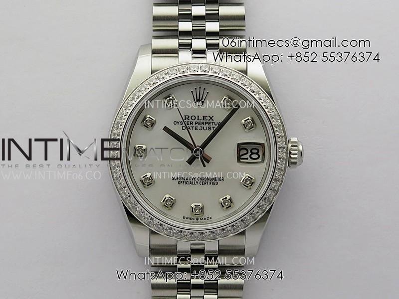 datejust-31mm-904l-ss-arf-best-edition-white-mop-dial-diamond-marker-on-904l-ss-jubilee-bracelet-eta2688.jpg DateJust 31mm 904L SS AR+F Best Edition White MOP Dial Diamond Marker On 904L SS Jubilee Bracelet ETA2688 - Image 1