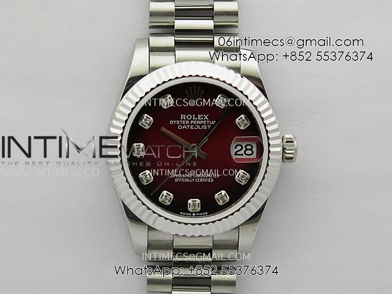 datejust-31mm-904l-ss-gmf-best-edition-red-ombre-dial-on-904l-ss-president-bracelet-a2824.jpg DateJust 31mm 904L SS GMF Best Edition Red Ombre Dial On 904L SS President Bracelet A2824 - Image 1