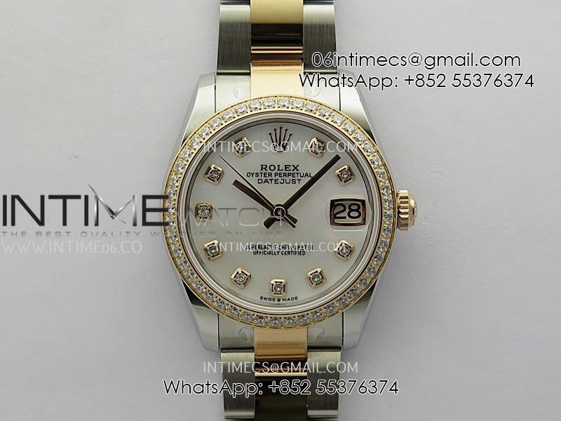 datejust-31mm-904l-ssrg-arf-best-edition-white-mop-dial-diamond-marker-on-904l-ssrg-oyster-bracelet-eta2688.jpg DateJust 31mm 904L SS/RG AR+F Best Edition White MOP Dial Diamond Marker On 904L SS/RG Oyster Bracelet ETA2688 - Image 1