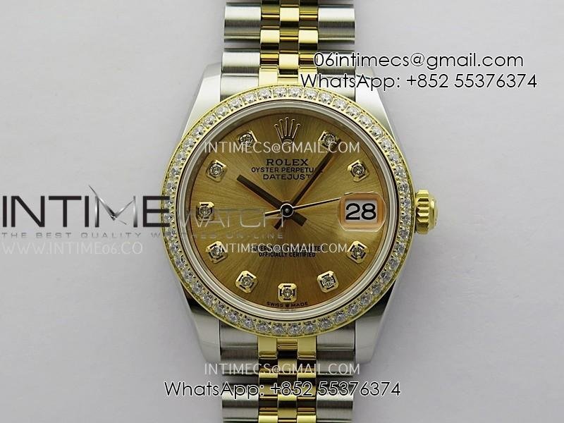 datejust-31mm-904l-ssyg-arf-best-edition-gold-dial-diamond-marker-on-904l-ssyg-jubilee-bracelet-eta2688.jpg DateJust 31mm 904L SS/YG AR+F Best Edition Gold Dial Diamond Marker On 904L SS/YG Jubilee Bracelet ETA2688 - Image 1