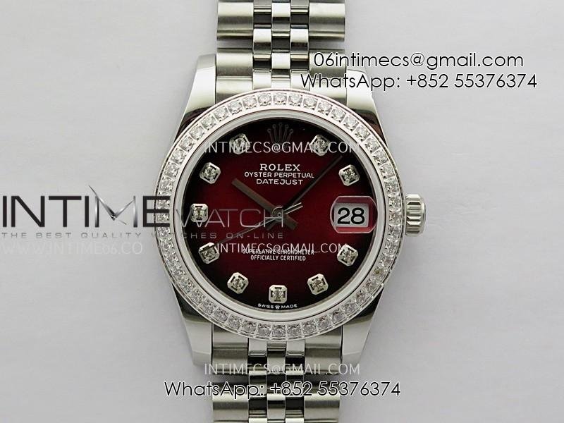 datejust-31mm-diamond-bezel-904l-ss-gmf-best-edition-red-ombre-dial-on-904l-ss-jubilee-bracelet-a2824.jpg DateJust 31mm Diamond Bezel 904L SS GMF Best Edition Red Ombre Dial On 904L SS Jubilee Bracelet A2824 - Image 1
