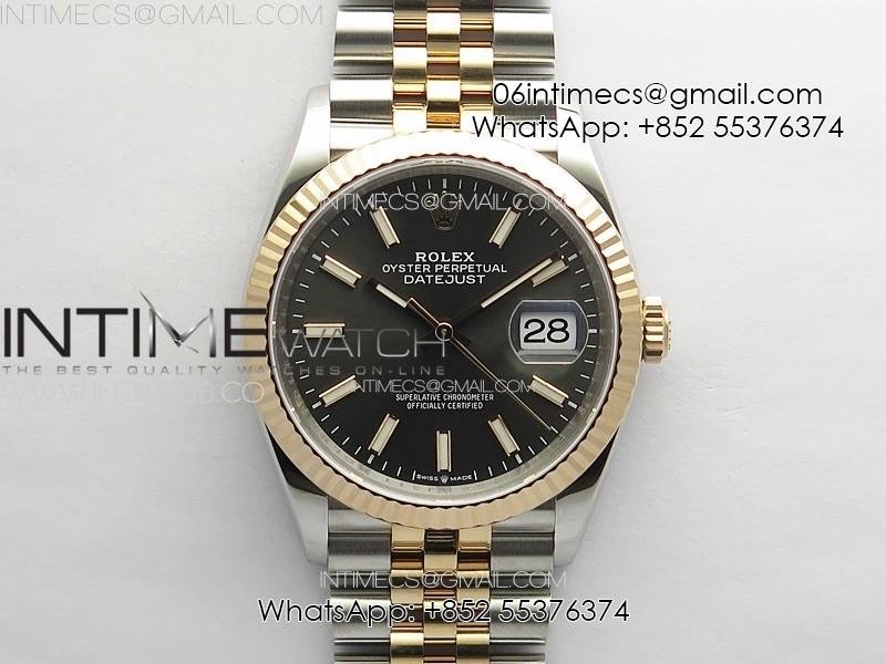 datejust-36-ss-116231-vsf-1-1-best-edition-904l-steel-gray-stick-dial-on-jubilee-bracelet-vs3235.jpg DateJust 36 SS 126231 VSF 1:1 Best Edition 904L Steel Gray Stick Dial on Jubilee Bracelet VS3235 - Image 1