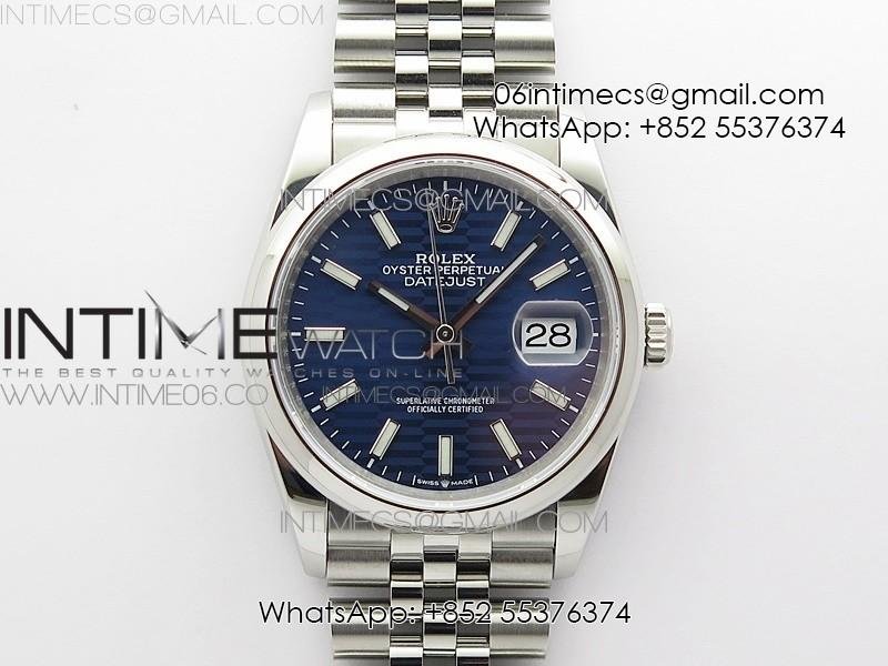 datejust-36-ss-126200-bp-1-1-best-edition-new-blue-dial-on-jubilee-bracelet.jpg DateJust 36 SS 126200 BP 1:1 Best Edition New Blue Dial on Jubilee Bracelet - Image 1