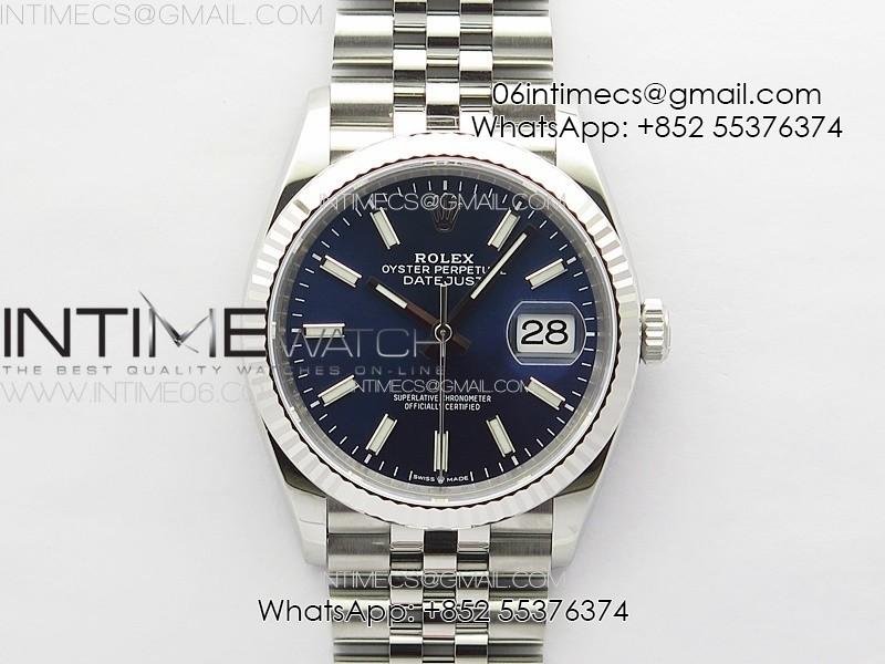 datejust-36-ss-126234-vsf-1-1-best-edition-904l-steel-blue-dial-on-jubilee-bracelet-vs3235.jpg DateJust 36 SS 126234 VSF 1:1 Best Edition 904L Steel Blue Dial on Jubilee Bracelet VS3235 - Image 1