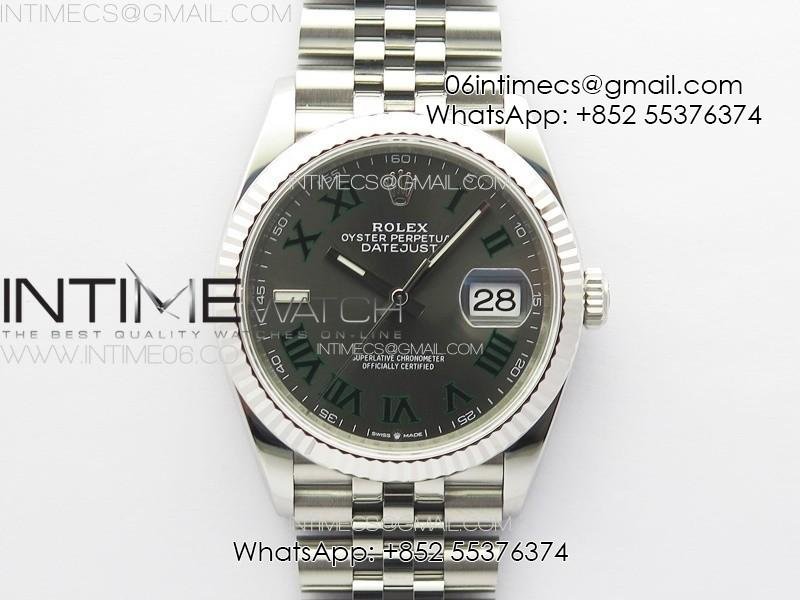 datejust-36-ss-126234-vsf-1-1-best-edition-904l-steel-gray-dial-roman-markers-on-jubilee-bracelet-vs3235.jpg DateJust 36 SS 126234 VSF 1:1 Best Edition 904L Steel Gray Dial Roman Markers on Jubilee Bracelet VS3235 - Image 1