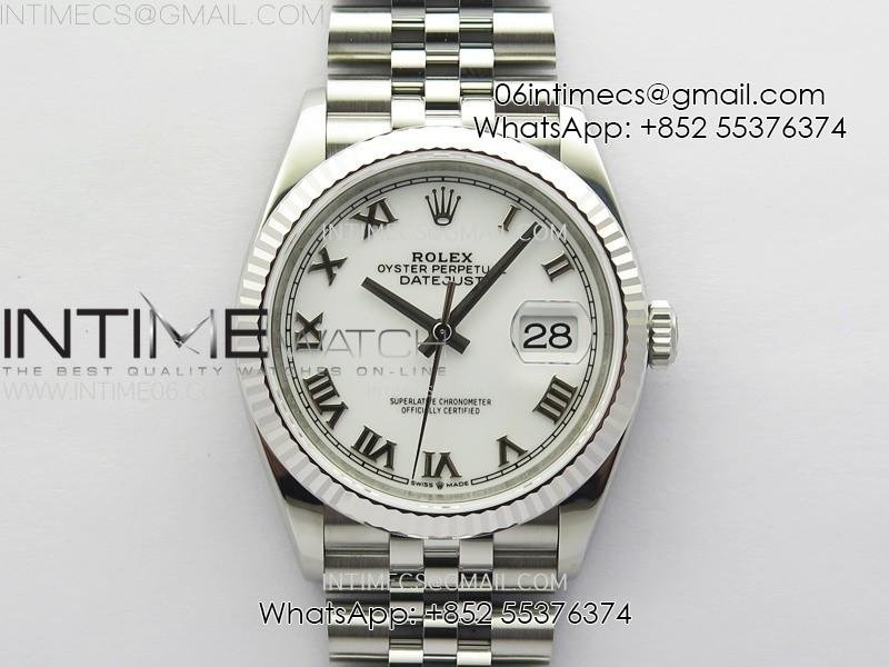 datejust-36-ss-126234-vsf-11-best-edition-904l-steel-white-dial-roman-markers-on-jubilee-bracelet-vs3235.jpg DateJust 36 SS 126234 VSF 1:1 Best Edition 904L Steel White Dial Roman Markers on Jubilee Bracelet VS3235 - Image 1