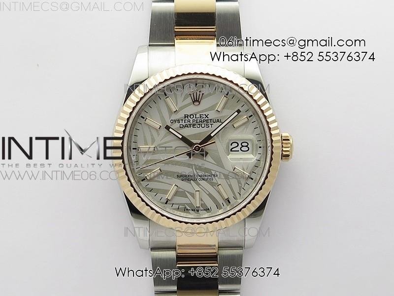 datejust-36-ss-rg-126231-bp-1-1-best-edition-silevr-gray-dial-on-oyster-bracelet.jpg DateJust 36 SS/RG 126231 BP 1:1 Best Edition Silevr/Gray Dial on Oyster Bracelet - Image 1