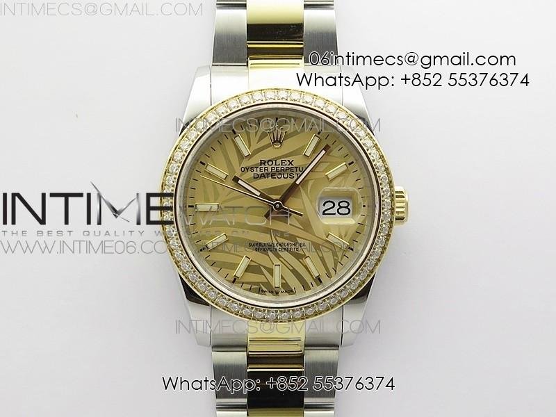 datejust-36-ss-yg-126283-jdf-1-1-best-edition-new-yg-dial-style-2-on-oyster-bracelet.jpg DateJust 36 SS/YG 126283 JDF 1:1 Best Edition New YG Dial Style 2 on Oyster Bracelet - Image 1