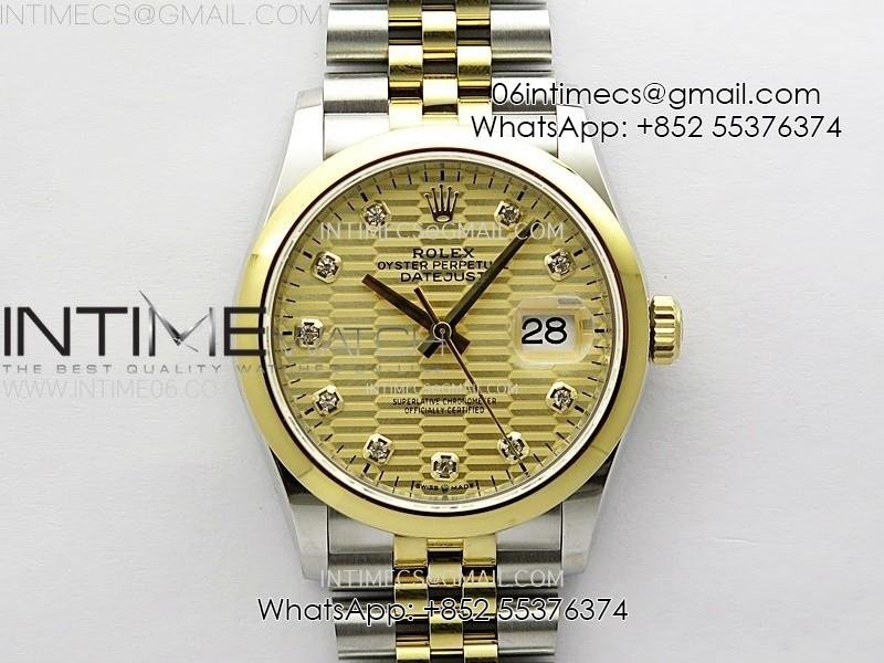 datejust-36mm-126203-ss-yg-apsf-1-1-best-edition-gold-fluted-dial-diamond-markers-on-ss-yg-jubilee-bracelet-sa3235.jpg DateJust 36MM 126203 SS/YG APSF 1:1 Best Edition Gold Fluted Dial Diamond Markers on SS/YG Jubilee Bracelet SA3235 - Image 1