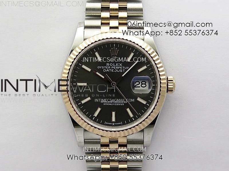 datejust-36mm-126231-ss-rg-apsf-1-1-best-edition-gray-dial-stick-markers-on-ss-rg-jubilee-bracelet-sa3235.jpg DateJust 36MM 126231 SS/RG APSF 1:1 Best Edition Gray Dial Stick Markers on SS/RG Jubilee Bracelet SA3235 - Image 1