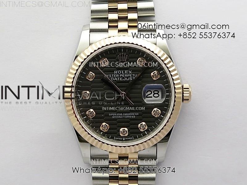 datejust-36mm-126231-ss-rg-apsf-1-1-best-edition-gray-fluted-dial-diamond-markers-on-ss-rg-jubilee-bracelet-sa3235.jpg DateJust 36MM 126231 SS/RG APSF 1:1 Best Edition Gray Fluted Dial Diamond Markers on SS/RG Jubilee Bracelet SA3235 - Image 1