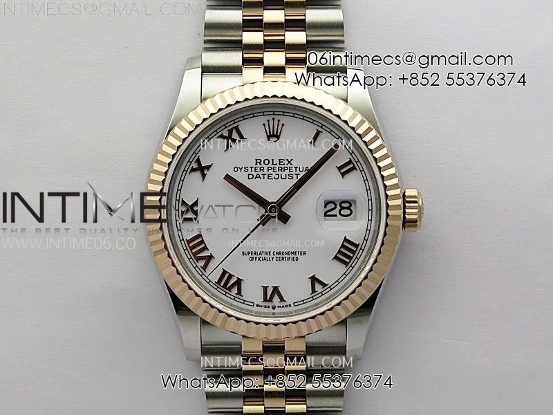 datejust-36mm-126231-ss-rg-apsf-1-1-best-edition-white-dial-roman-markers-on-ss-rg-jubilee-bracelet-sa3235.jpg DateJust 36MM 126231 SS/RG APSF 1:1 Best Edition White Dial Roman Markers on SS/RG Jubilee Bracelet SA3235 - Image 1