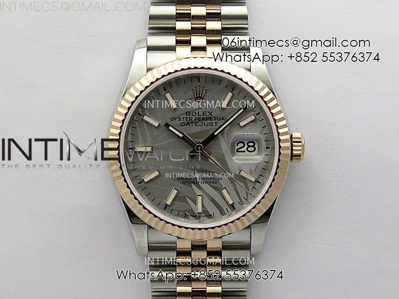datejust-36mm-126231-ssrg-apsf-11-best-edition-palm-leaves-dial-sticks-markers-on-ssrg-jubilee-bracelet-sa3235.jpg DateJust 36MM 126231 SS/RG APSF 1:1 Best Edition Palm Leaves Dial Sticks Markers on SS/RG Jubilee Bracelet SA3235 - Image 1