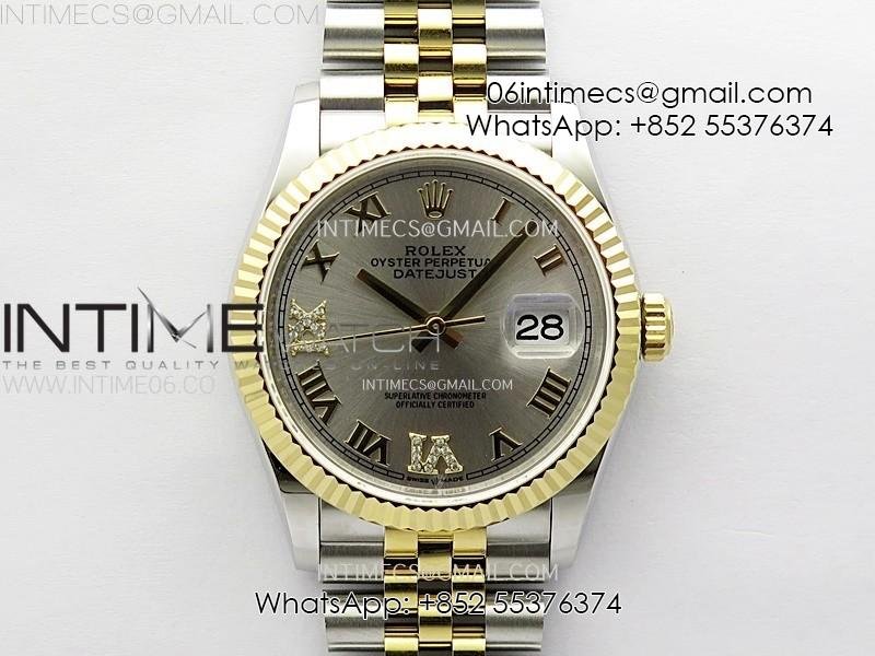 datejust-36mm-126233-ss-yg-apsf-1-1-best-edition-silver-dial-roman-markers-on-ss-yg-jubilee-bracelet-sa3235.jpg DateJust 36MM 126233 SS/YG APSF 1:1 Best Edition Silver Dial Roman Markers on SS/YG Jubilee Bracelet SA3235 - Image 1