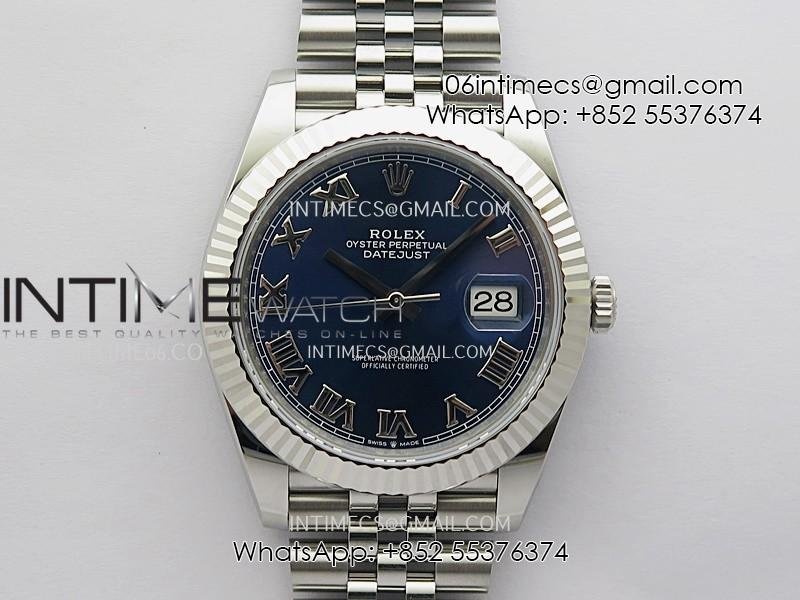 datejust-41-126334-904l-ss-v2-vsf-11-best-edition-blue-dial-roman-marker-on-jubilee-bracelet-dd3235.jpg DateJust 41 126334 904L SS V2 VSF 1:1 Best Edition Blue Dial Roman Marker On Jubilee Bracelet DD3235 - Image 1