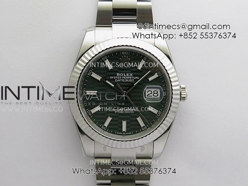 datejust-41-126334-904l-ss-vf-11-best-edition-green-fluted-dial-stick-marker-on-oyster-bracelet-dd3235.jpg DateJust 41 126334 904L SS VF 1:1 Best Edition Green Fluted Dial Stick Marker On Oyster Bracelet DD3235 - Image 1