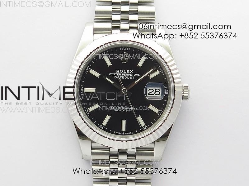 datejust-41-126334-904l-ss-vsf-1-1-best-edition-black-dial-on-jubilee-bracelet-vs3235.jpg DateJust 41 126334 904L SS VSF 1:1 Best Edition Black Dial on Jubilee Bracelet VS3235 - Image 1