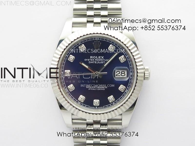 datejust-41-126334-904l-steel-ntf-1-1-best-edition-blue-dial-crystals-makers-on-jubilee-bracelet-vr3235.jpg DateJust 41 126334 904L Steel NTF 1:1 Best Edition Blue Dial Crystals Makers on Jubilee Bracelet VR3235 - Image 1
