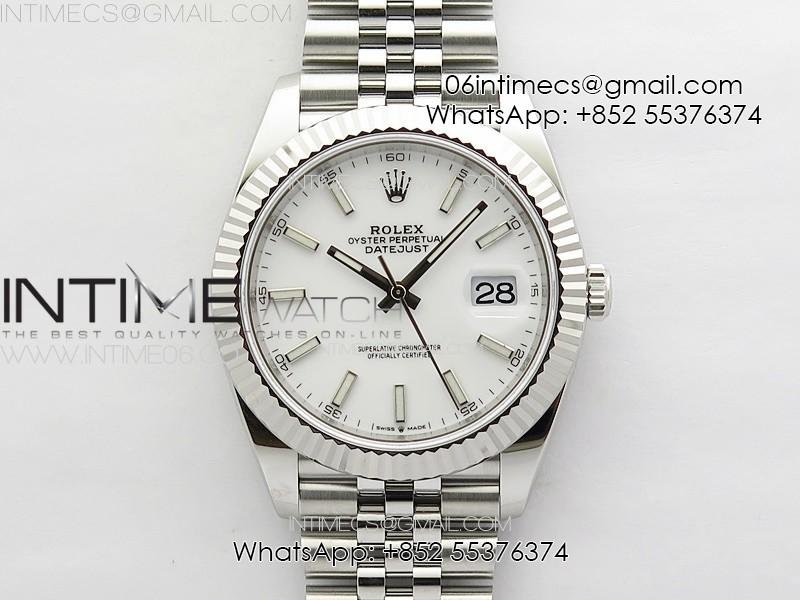 datejust-41-126334-ntf-1-1-best-edition-904l-steel-white-stick-dial-on-jubilee-bracelet-vr3235.jpg DateJust 41 126334 NTF 1:1 Best Edition 904L Steel White Stick Dial on Jubilee Bracelet VR3235 - Image 1