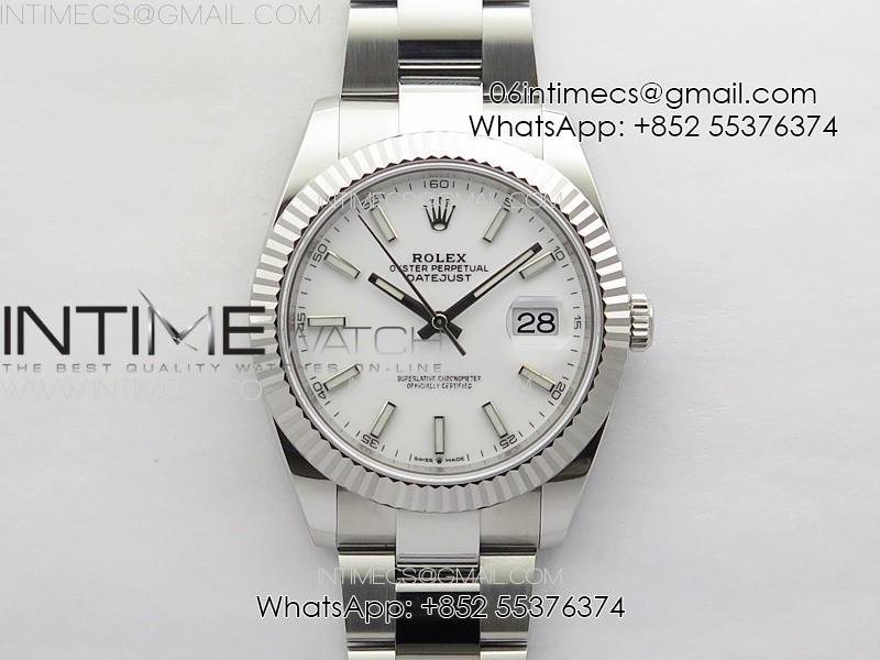 datejust-41-126334-ntf-1-1-best-edition-904l-steel-white-stick-dial-on-oyster-bracelet-vr3235.jpg DateJust 41 126334 NTF 1:1 Best Edition 904L Steel White Stick Dial on Oyster Bracelet VR3235 - Image 1