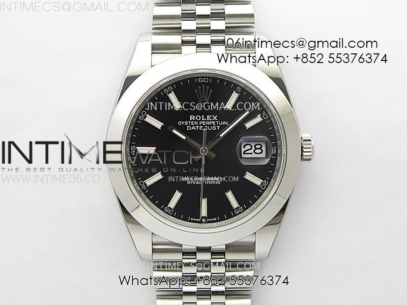 datejust-41mm-126300-904-ss-arf-v2-1-1-best-edition-black-dial-sticks-markers-on-jubilee-bracelet-sh3235.jpg DateJust 41mm 126300 904 SS AR+F V2 1:1 Best Edition Black Dial Sticks Markers on Jubilee Bracelet SH3235 - Image 1