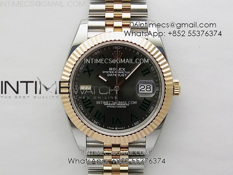 datejust-41mm-126331-904-ss-rg-arf-1-1-gray-dial-roman-markers-on-ss-rg-jubilee-bracelet-sh3235-v2.jpg DateJust 41mm 126331 904 SS/RG AR+F 1:1 Gray Dial Roman Markers On SS/RG Jubilee Bracelet SH3235 V2 - Image 1