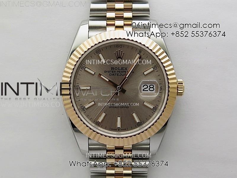 datejust-41mm-126331-904-ss-rg-arf-1-1-rg-dial-stick-markers-on-ss-rg-jubilee-bracelet-sh3235-v2.jpg DateJust 41mm 126331 904 SS/RG AR+F 1:1 RG Dial Stick Markers On SS/RG Jubilee Bracelet SH3235 V2 - Image 1