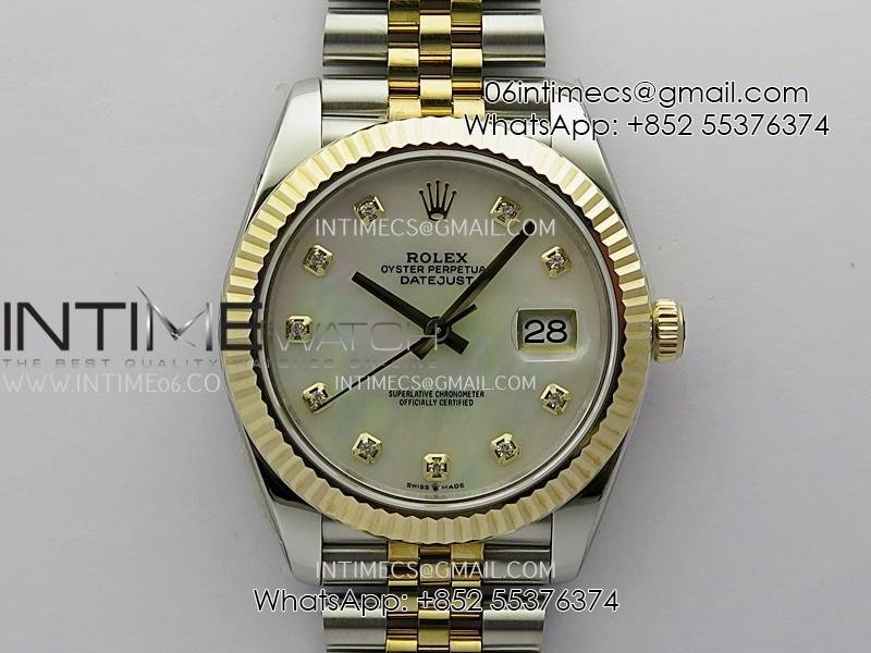 datejust-41mm-126333-wrapped-ssyg-3ef-11-best-edition-white-mop-dial-diamond-marker-on-wrapped-ssyg-jubilee-bracelet-a3235.jpg DateJust 41mm 126333 Wrapped SS/YG 3EF 1:1 Best Edition White MOP Dial Diamond Marker on Wrapped SS/YG Jubilee Bracelet A3235 - Image 1