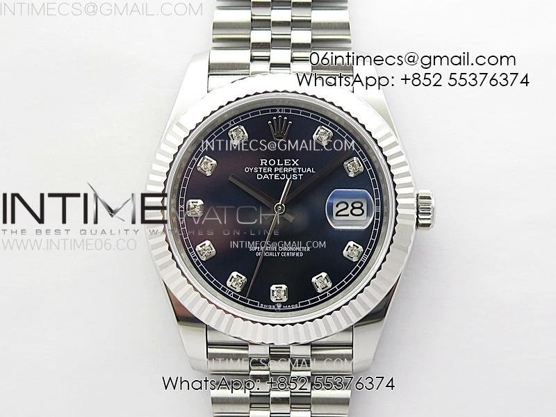 datejust-41mm-126334-904-ss-arf-1-1-best-edition-blue-dial-diamonds-markers-on-jubilee-bracelet-sh3235.jpg DateJust 41mm 126334 904 SS ARF 1:1 Best Edition Blue Dial Diamonds Markers on Jubilee Bracelet SH3235 - Image 1