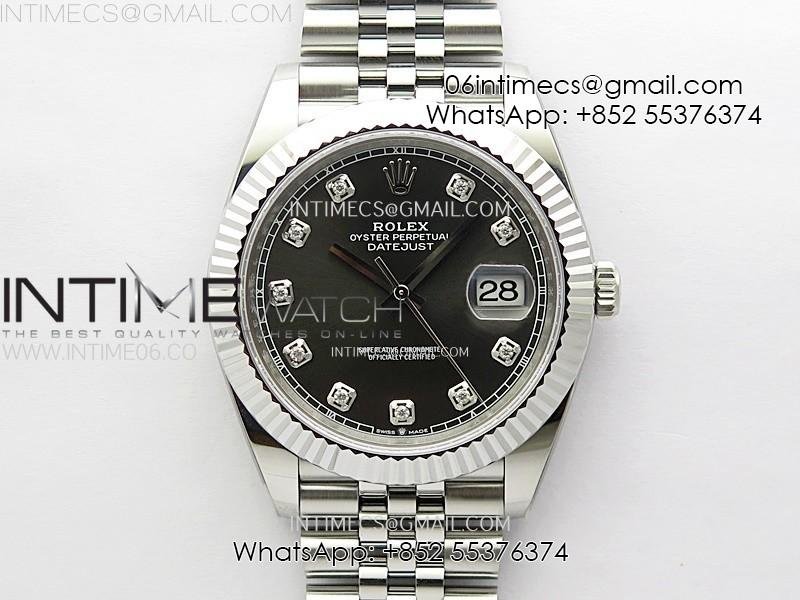 datejust-41mm-126334-904-ss-arf-v2-1-1-best-edition-rhodium-dial-diamonds-markers-on-jubilee-bracelet-sh3235.jpg DateJust 41mm 126334 904 SS AR+F V2 1:1 Best Edition Rhodium Dial Diamonds Markers on Jubilee Bracelet SH3235 - Image 1