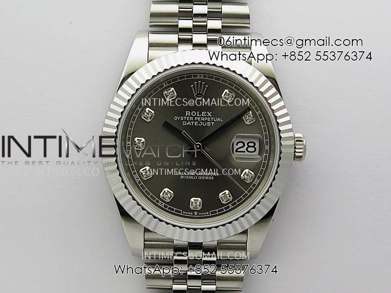datejust-41mm-126334-904-ss-qf-v2-11-best-edition-rhodium-dial-diamond-marker-on-jubilee-bracelet-sh3235.jpg DateJust 41mm 126334 904 SS QF V2 1:1 Best Edition Rhodium Dial Diamond Marker On Jubilee Bracelet SH3235 - Image 1
