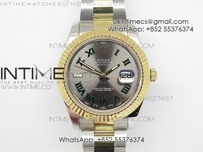 datejust-ii-41mm-bp-best-edition-v2-ss-yg-grey-dial-roman-marker-oyster-bracelet.jpg DateJust II 41mm BP Best Edition V2 SS/YG Grey Dial Roman Marker Oyster Bracelet - Image 1