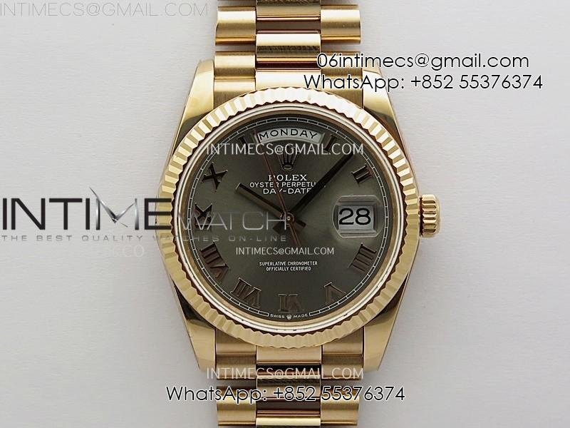 day-date-128235-gain-weight-rg-qf-1-1-best-edition-gray-dial-roman-markers-on-rg-president-bracelet.jpg Day Date 128235 Gain Weight RG QF 1:1 Best Edition Gray Dial Roman Markers on RG President Bracelet - Image 1