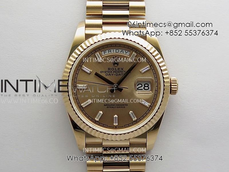 day-date-128235-gain-weight-rg-qf-11-best-edition-rg-dial-t-diamond-marker-on-rg-president-bracelet-a2836.jpg Day Date 128235 Gain Weight RG QF 1:1 Best Edition RG Dial T Diamond Marker On RG President Bracelet A2836 - Image 1
