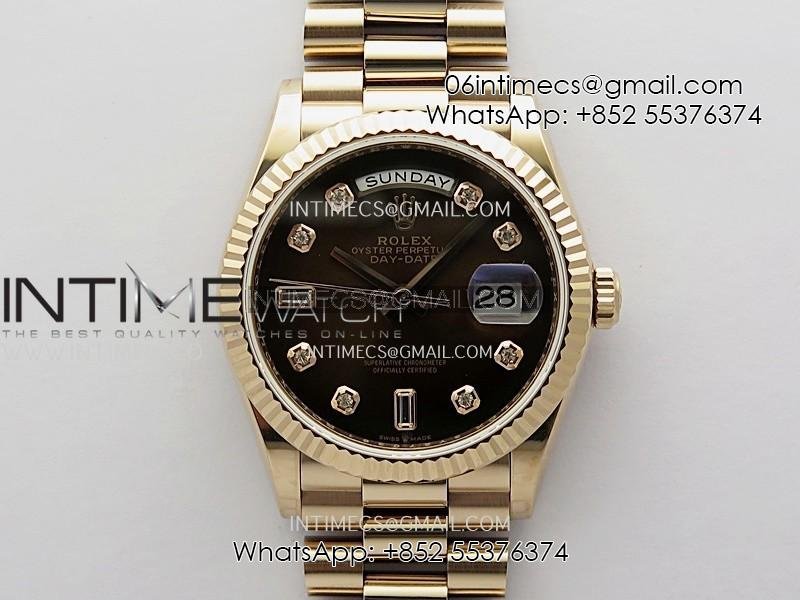 day-date-128238-36mm-rg-kf-1-1-best-edition-brown-ombre-dial-dialmond-marker-on-president-bracelet-a2836-gain-weight.jpg Day Date 128238 36mm RG KF 1:1 Best Edition Brown Ombre Dial Diamond Marker On President Bracelet A2836 (Gain Weight) - Image 1