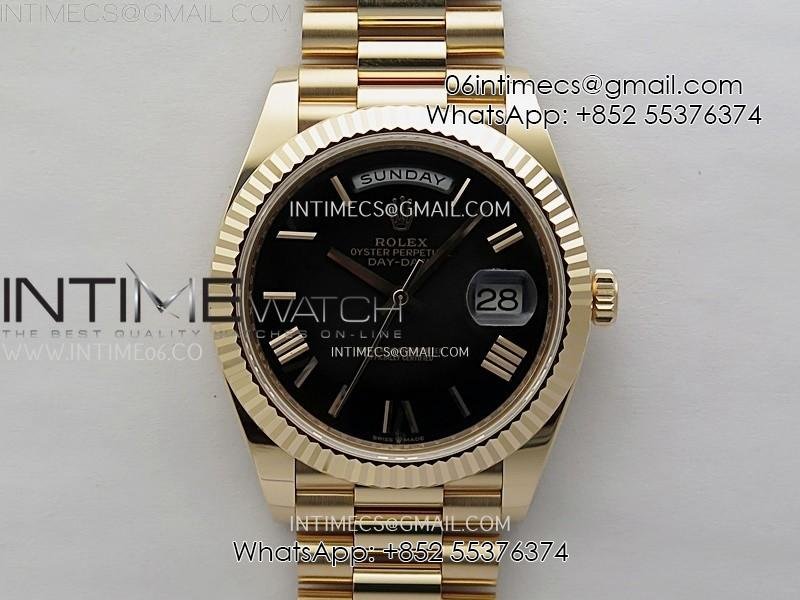 day-date-228235-40mm-904l-rg-1-1-arf-best-edition-black-gradient-dial-roman-markers-on-rg-president-bracelet-sa3255.jpg Day Date 228235 40mm 904L RG 1:1 AR+F Best Edition Black Gradient Dial Roman Markers on RG President Bracelet SA3255 - Image 1