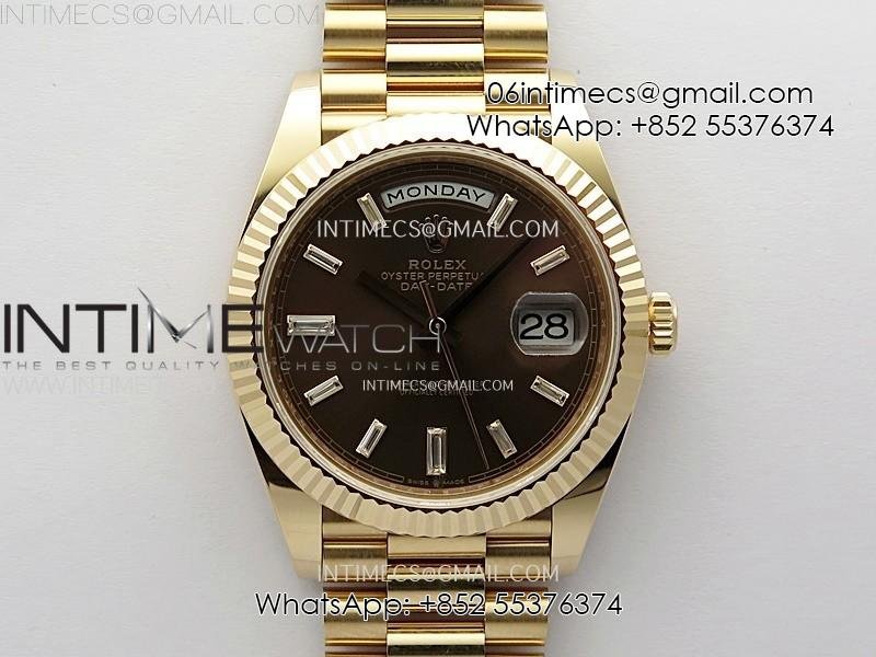 day-date-228235-40mm-904l-rg-1-1-arf-best-edition-brown-dial-t-diamonds-markers-on-rg-president-bracelet-sa3255.jpg Day Date 228235 40mm 904L RG 1:1 AR+F Best Edition Brown Dial T Diamonds Markers on RG President Bracelet SA3255 - Image 1