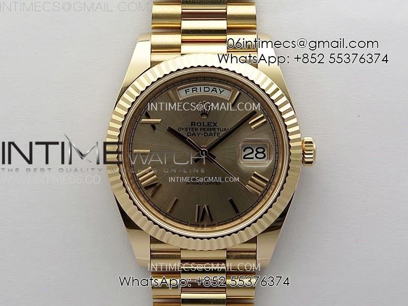 day-date-228235-40mm-904l-rg-1-1-arf-best-edition-rg-dial-roman-markers-on-rg-president-bracelet-sa3255.jpg Day Date 228235 40mm 904L RG 1:1 AR+F Best Edition RG Dial Roman Markers on RG President Bracelet SA3255 - Image 1