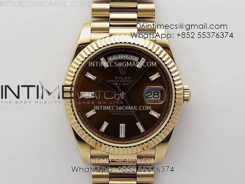 day-date-228235-40mm-rg-kf-1-1-best-edition-brown-dial-crystal-markers-on-rg-president-bracelet-sa3255-gain-weight.jpg Day Date 228235 40mm RG KF 1:1 Best Edition Brown Dial Crystal Markers On RG President Bracelet SA3255 (Gain Weight) - Image 1