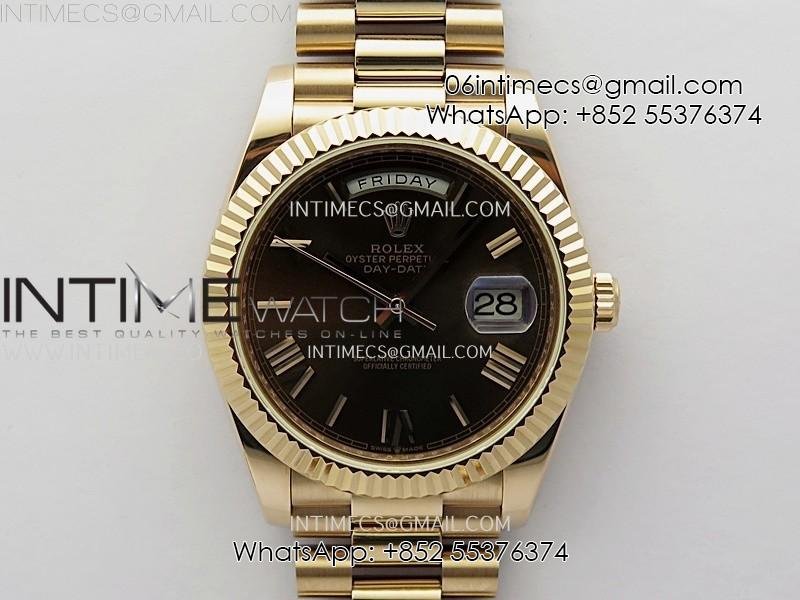 day-date-228235-40mm-rg-kf-1-1-best-edition-brown-dial-roman-markers-on-rg-president-bracelet-sa3255-gain-weight.jpg Day Date 228235 40mm RG KF 1:1 Best Edition Brown Dial Roman Markers On RG President Bracelet SA3255 (Gain Weight) - Image 1
