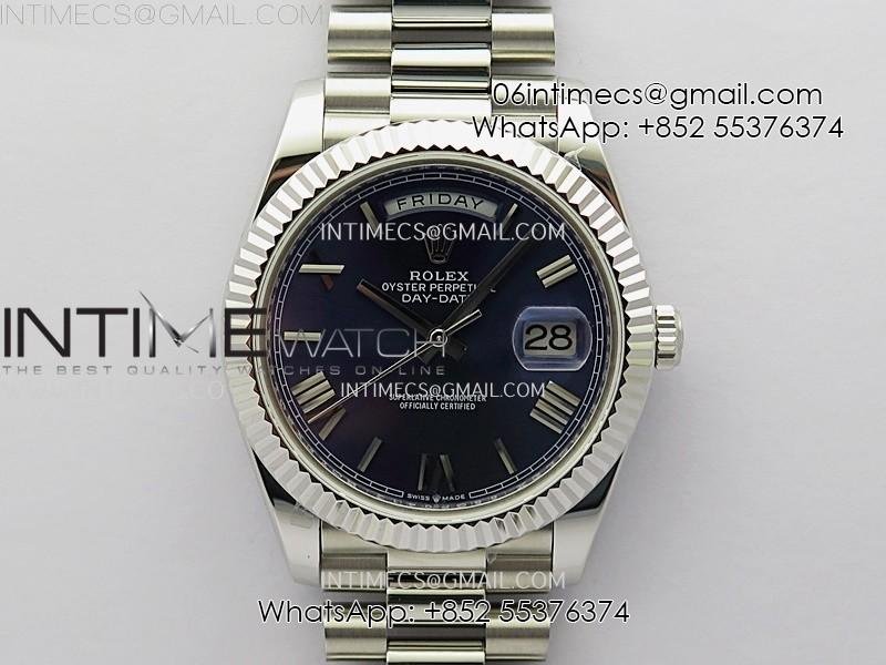 day-date-228239-40mm-kf-1-1-best-edition-blue-dial-roman-markers-on-president-bracelet-sa3255-gain-weight.jpg Day Date 228239 40mm KF 1:1 Best Edition Blue Dial Roman Markers On President Bracelet SA3255 (Gain Weight) - Image 1