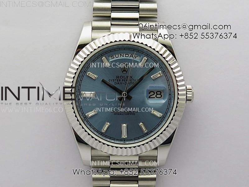 day-date-228239-40mm-kf-1-1-best-edition-ice-blue-dial-crystal-markers-on-president-bracelet-sa3255-gain-weight.jpg Day Date 228239 40mm KF 1:1 Best Edition Ice Blue Dial Crystal Markers On President Bracelet SA3255 (Gain Weight) - Image 1