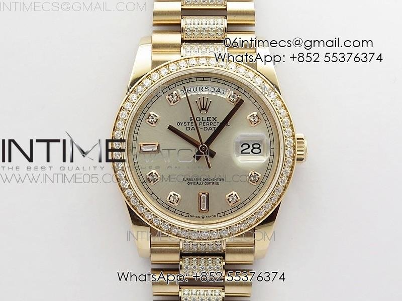 day-date-36-128235-rg-crystal-bp-best-edition-silver-crystal-marker-dial-on-rg-president-bracelet-a2836.jpg Day-Date 36 128235 RG/Crystal BP Best Edition Silver Crystal Marker Dial on RG President Bracelet A2836 - Image 1