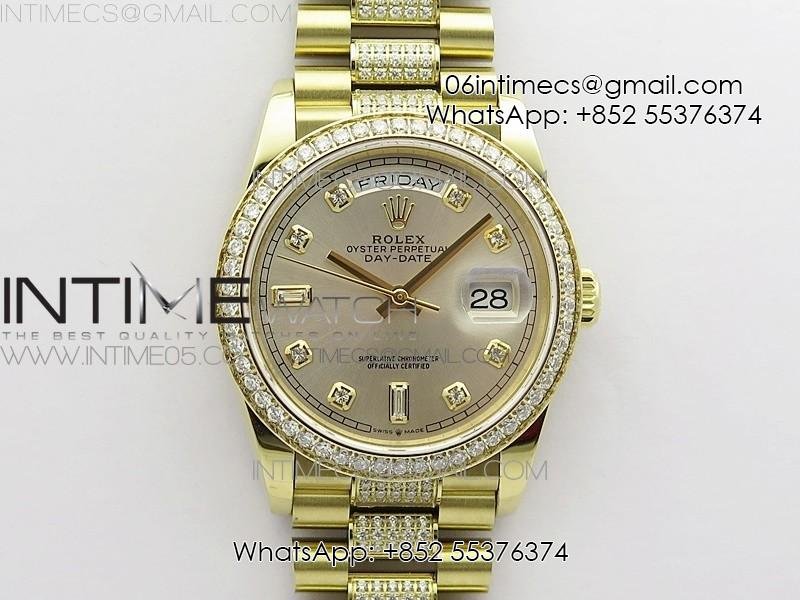 day-date-36-128235-yg-crystal-bp-best-edition-silver-crystal-marker-dial-on-yg-president-bracelet-a2836.jpg Day-Date 36 128235 YG/Crystal BP Best Edition Silver Crystal Marker Dial on YG President Bracelet A2836 - Image 1