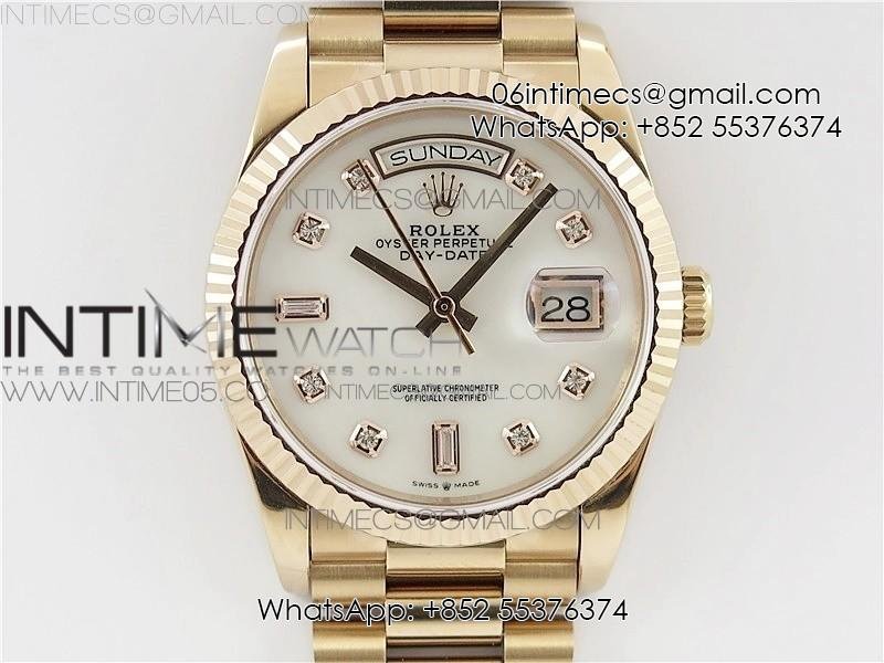 day-date-36-128239-rg-bp-best-edition-white-mop-crystal-markers-dial-on-rg-president-bracelet.jpg Day-Date 36 128239 RG BP Best Edition White MOP Crystal Markers Dial on RG President Bracelet - Image 1