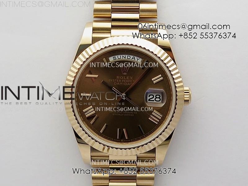 day-date-40-rg-228235-noob-1-1-best-edition-brown-roman-dial-on-president-bracelet-a2836-gain-weight.jpg Day Date 40 RG 228235 Noob 1:1 Best Edition Brown Roman Dial on President Bracelet A2836 (Gain Weight) - Image 1