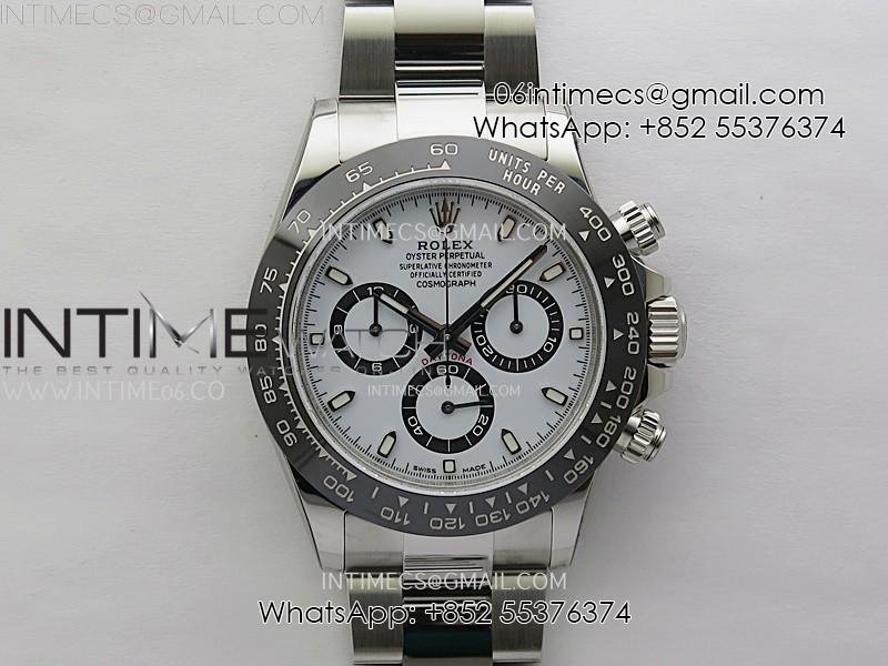 daytona-116500-904l-ss-vsf-11-best-edition-white-dial-on-904l-ss-braclet-sa4130.jpg Daytona 116500 904L SS VSF 1:1 Best Edition White Dial on 904L SS Braclet SA4130 - Image 1