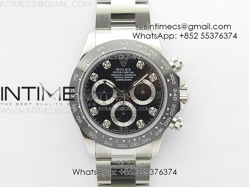 daytona-116500ln-apsf-black-dial-crystals-markers-on-ss-braceletslim-a7750.jpg Daytona 116500LN APSF Black Dial Crystals Markers On SS BraceletSlim A7750 - Image 1