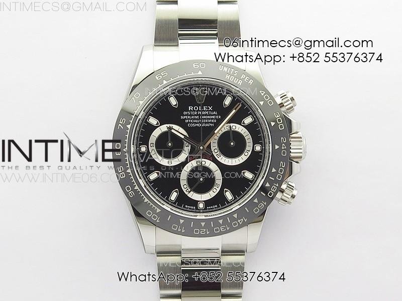 daytona-116500ln-btf-1-1-best-edition-black-dial-on-904l-ss-case-and-bracelet-sa4130.jpg Daytona 116500LN BTF 1:1 Best Edition Black Dial on 904L SS Case and Bracelet SA4130 - Image 1